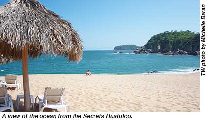 Huatulco-beach