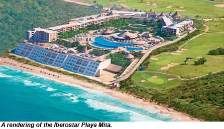 A rendering of the Iberostar Playa Mita.