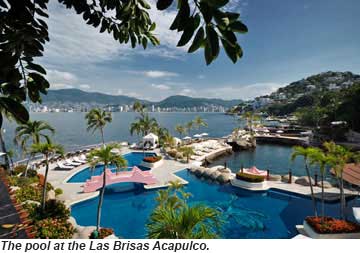 Las Brisas Acapulco pool