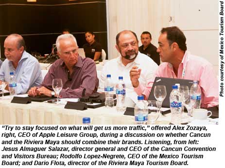 Mexico Tourism Summit speakers