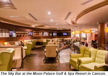 Moon Palace Cancun Sky Bar