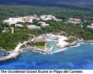 Occidental Grand Xcaret Playa del Carmen