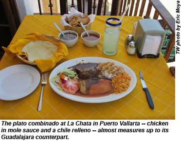 Puerto Vallarta plato combinado