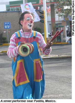 Puebla clown