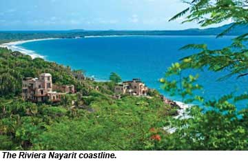 Riviera Nayarit beach