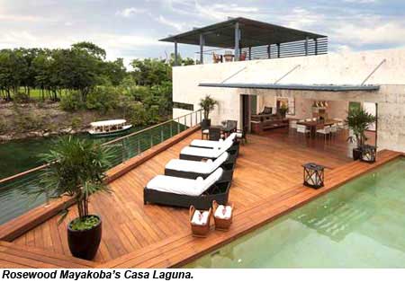 Rosewood Mayakobas Casa Laguna.