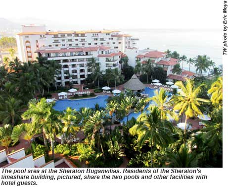 Sheraton Buganvilias pool