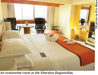 Sheraton Buganvilias room