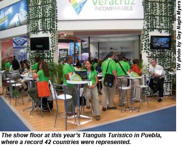 Tianguis 2013 Floor