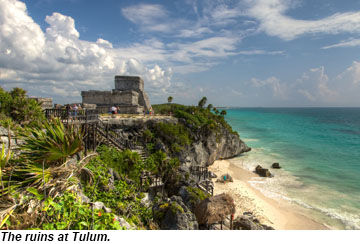 Tulum ruins