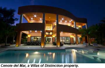 Cenote del Mar, a Villas of Distinction property