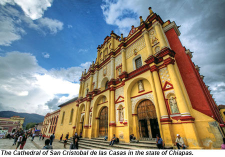 Cathedral of San Cristobal de las Casas