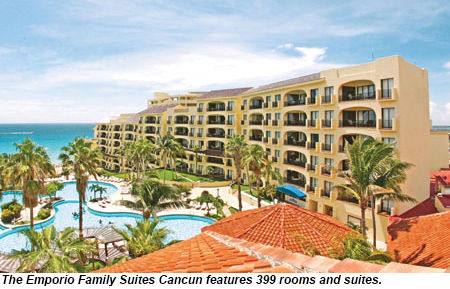 Emporio Family Suites Cancun