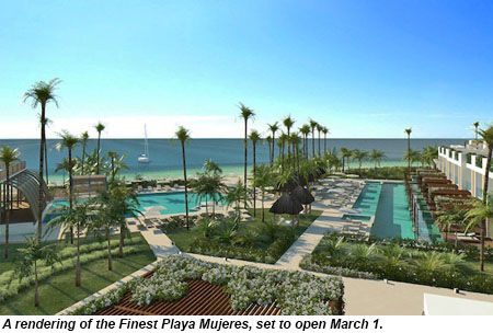 Finest Playa Mujeres rendering