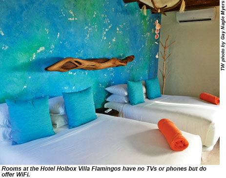 Hotel Holbox Villa Flamingos room