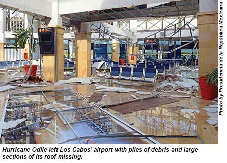 Los Cabos_airport damage