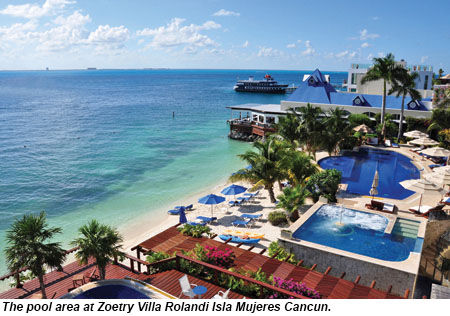 Zoetry opens Isla Mujeres resort: Travel Weekly