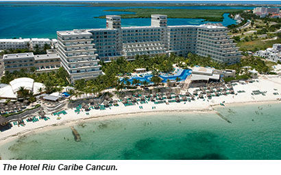 Hotel Riu Caribe Cancun