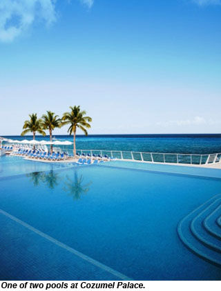 For cruisers, a chance to sample Cozumel Palace: Travel Weekly
