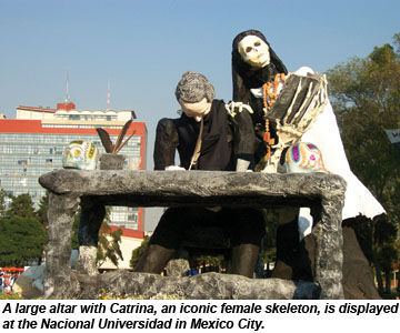 Day of the Dead altar