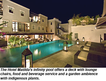 Hotel Matilda pool