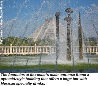 Iberostar Grand Hotel Paraiso fountains