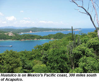Huatulco, Mexico