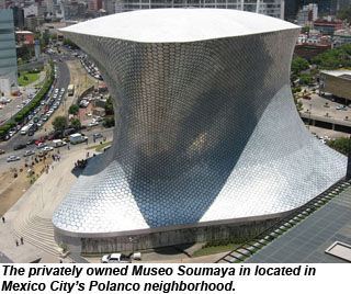 Museo Soumaya In Polanco District Mexico City Mexico Stock Photo
