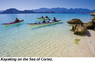 SEA OF CORTEZ KAYAKING