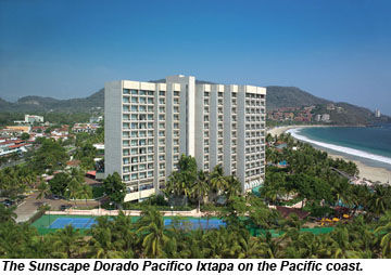 Sunscape Dorado Pacifico Ixtapa