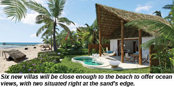 Tides beachfront villa