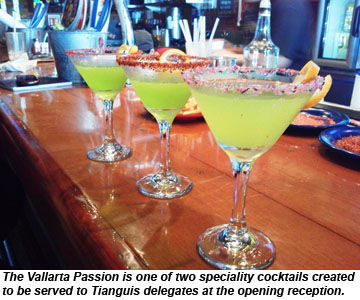 Vallarta Passion cocktail