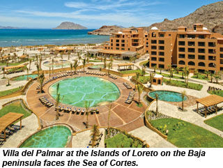 Villa del Palmar in Loreto