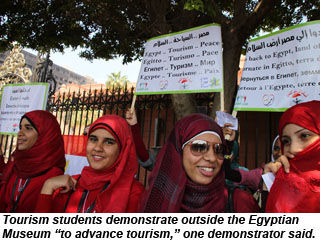 Egypt-Demonstrators Egypt-Demonstrators