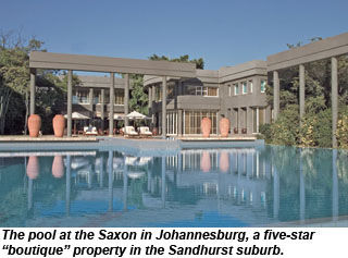 Saxon pool