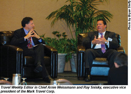 2012 Las Vegas Leadership Forum Arnie Weissmann Ray Snisky