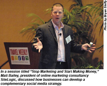 2012 Las Vegas Leadership Forum Matt Bailey