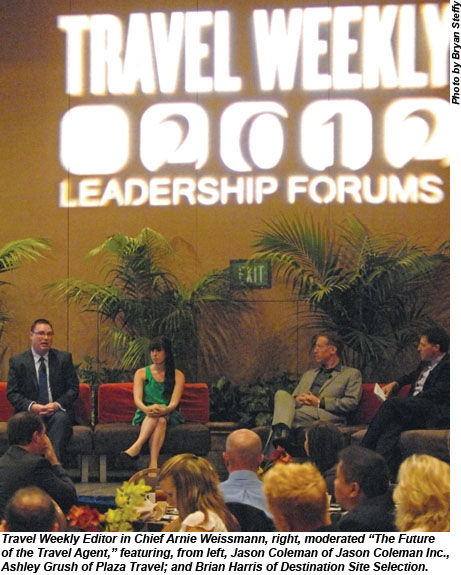 2012 Las Vegas Leadership Forum panel