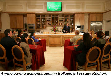 Tuscany Kitchen at Bellagio