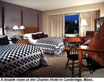 Charles Hotel room