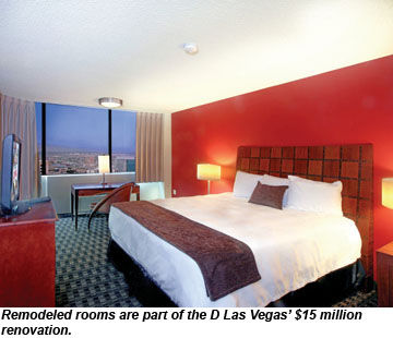 D Las Vegas room