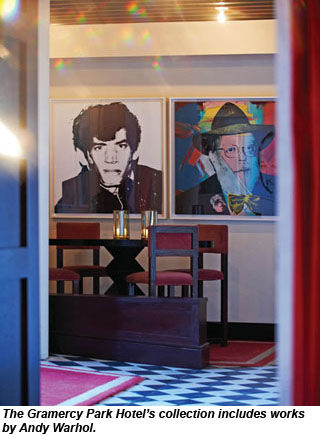 Gramercy Park Hotel Andy Warhol