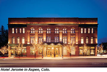 Hotel Jerome Aspen