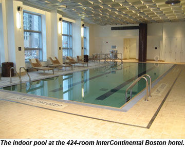 InterContinental Boston pool