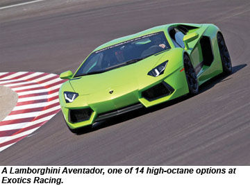 Lamborghini Aventador Exotics Racing