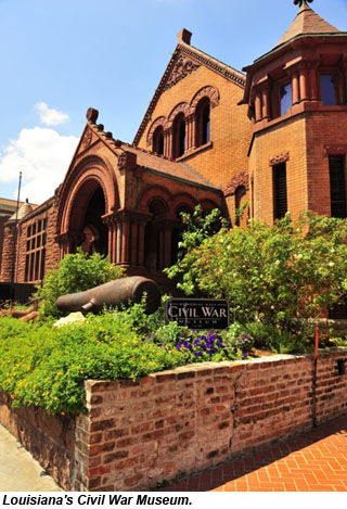 Louisianas Civil War Museum