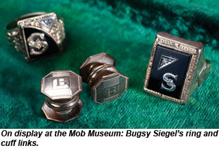 Mob Museum Bugsy Seigel