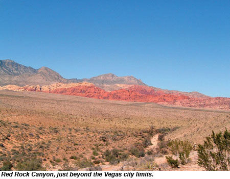 Red Rock Canyon Las Vegas