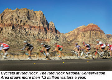 Red Rock cycling