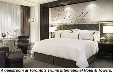 Trump Toronto guestroom
